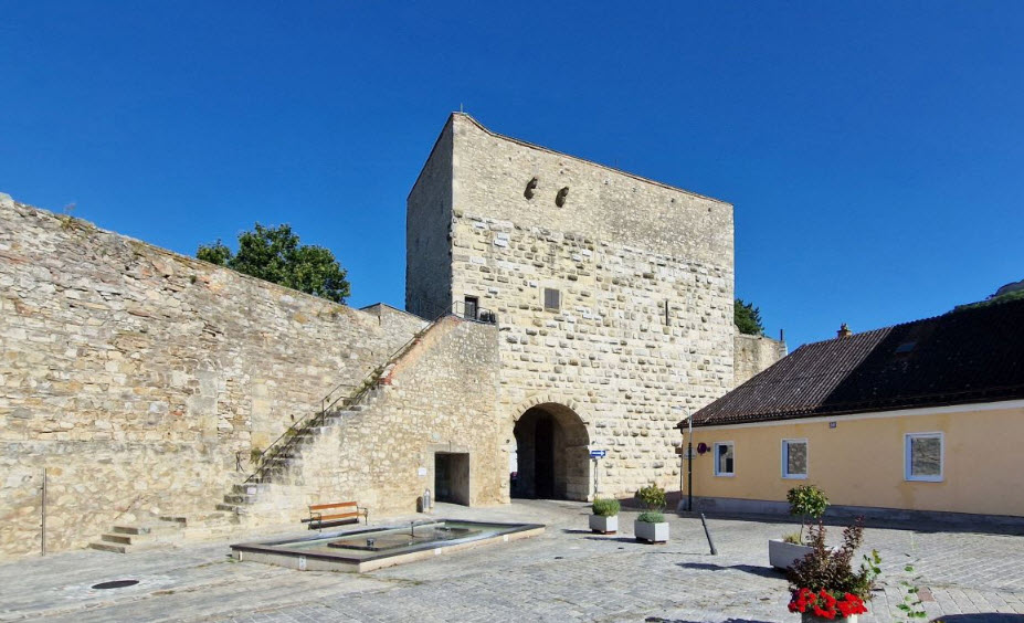 Burgruine Haimburg, Haimburg, Austria, Austria